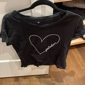 Peloton heart tee